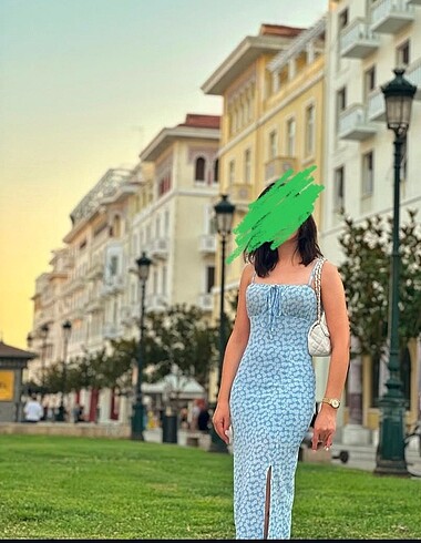 Diğer Uzun günlük elbise