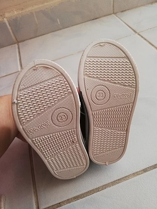 Adidas sıfır 23 numara çocuk ayakkabısı 