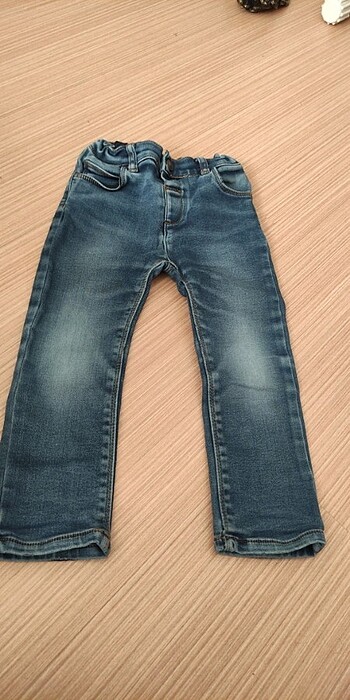 Kot pantolon kalin