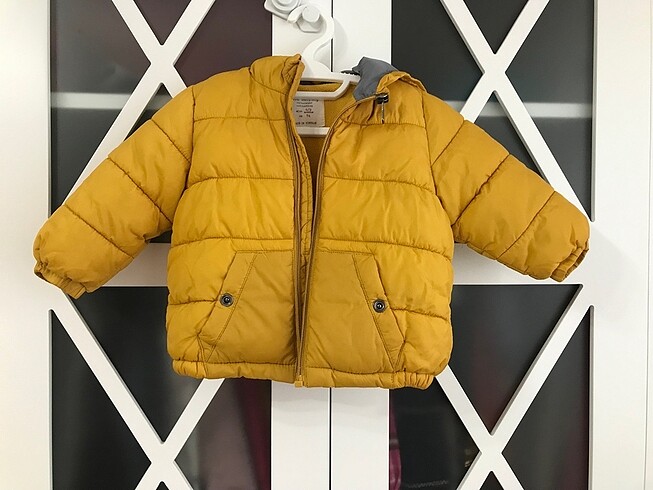 Erkek bebek Zara mont