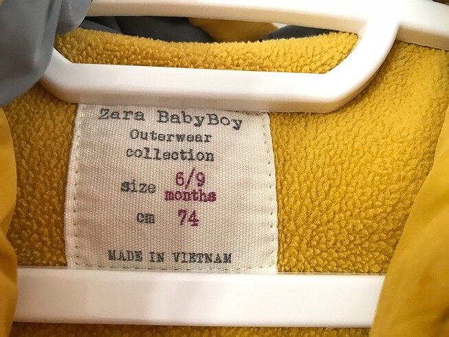 Zara Erkek bebek Zara mont