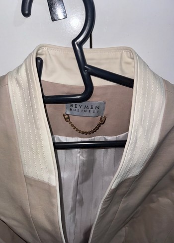 Beymen Beige V Yaka Blazer Ceket