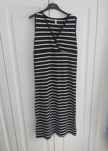 Zebra Desenli Hamile Midi Etek - Görsel 2