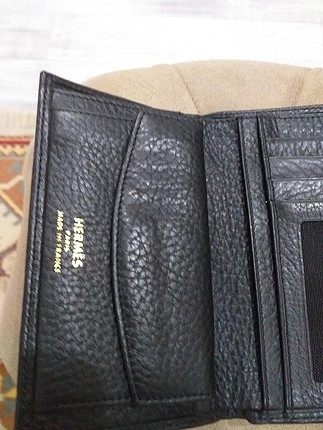 Hermes deri cüzdan 