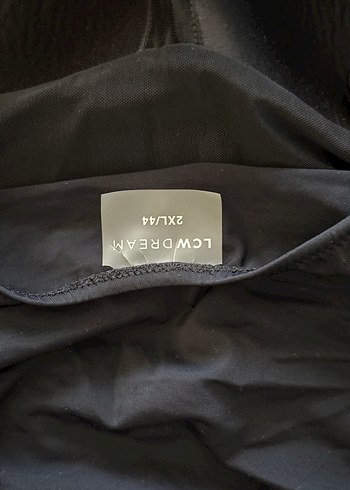 Siyah Drapeli Strappy Kadın Mayo 42/44 - Görsel 3