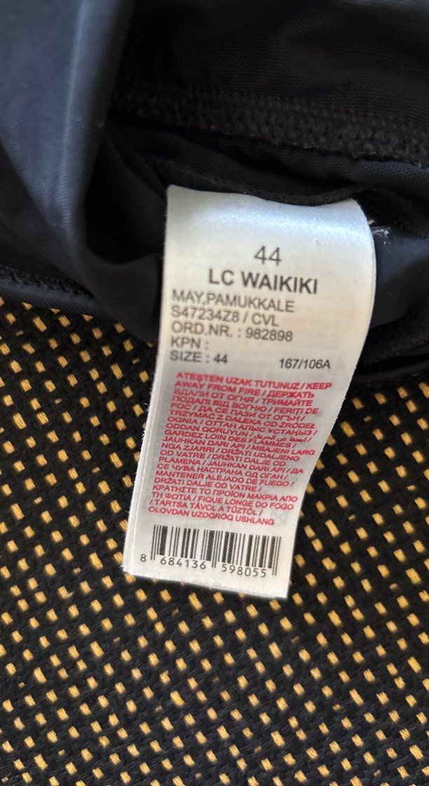 Siyah Drapeli Strappy Kadın Mayo 42/44 - Görsel 4