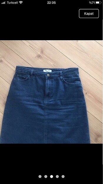 xl Beden LCW kot etek