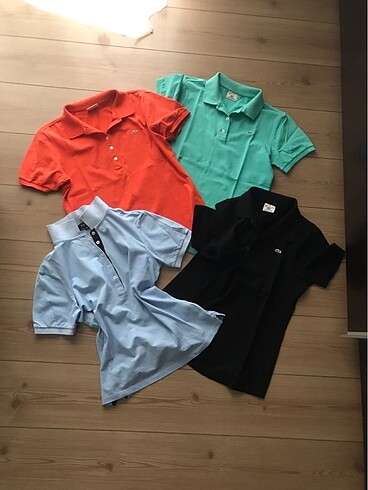 4 ADET LACOSTE KADIN PENYE