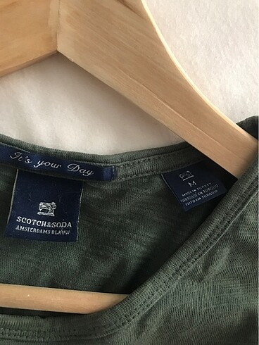 m Beden Scotch&Soda erkek Amsterdam tişört