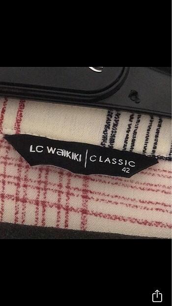 xl Beden LCW ekoseli yazlık gömlek