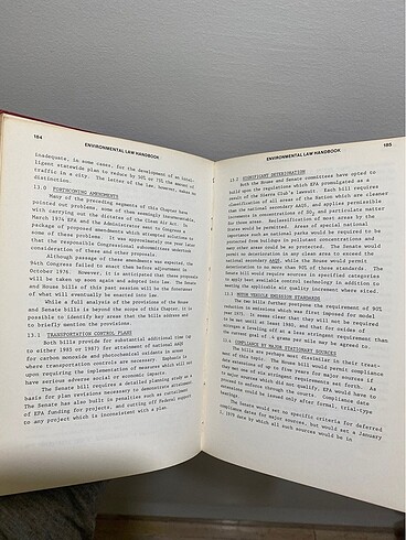Beden Environmental Law Handbook Çevre Hukuku Kitap