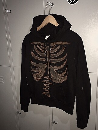 bleached hoodie