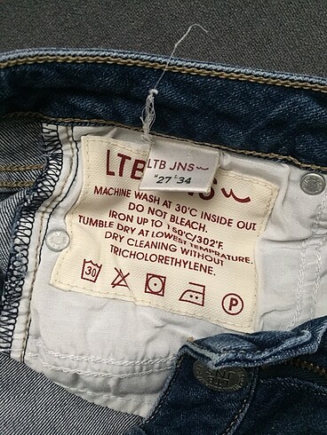 xs Beden ltb jeans kot şort