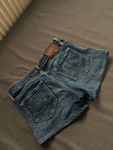 xs Beden lacivert Renk ltb jeans kot şort