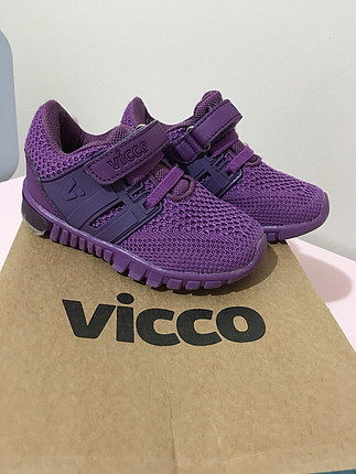 26 Beden mor Renk Vicco ayakkabı