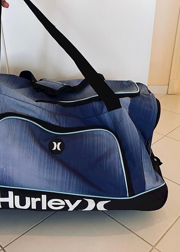 Diğer Hurley Mavi Siyah Spor Canta