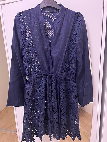 Zara tunik elbise