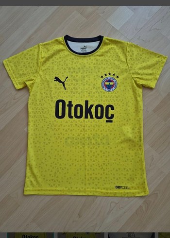 Puma Sari Fenerbahce Cocuk Forma