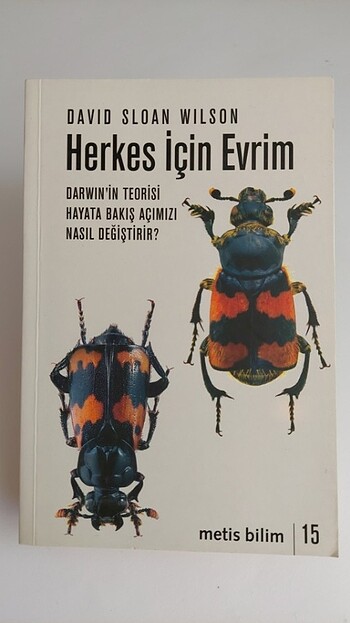 Herkes için Evrim