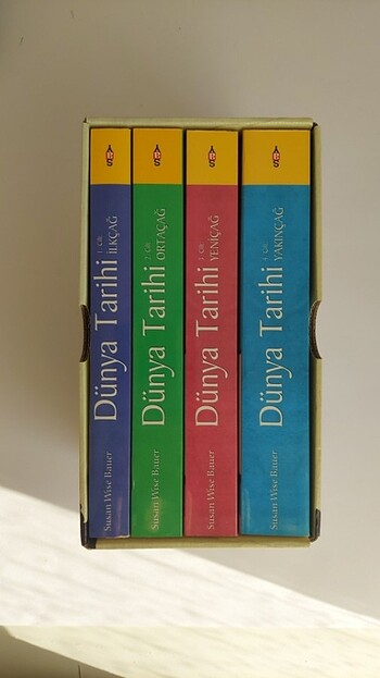 Dünya Tarihi 4 Kitap Takım 