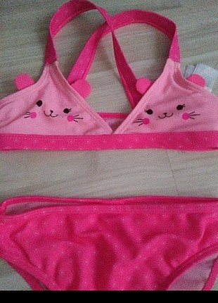Kız çocuk bikini mayo