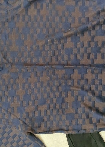 Kahverengi V Yaka Erkek Triko Kazak - Görsel 5