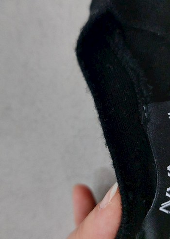 Kahverengi V Yaka Erkek Triko Kazak - Görsel 4