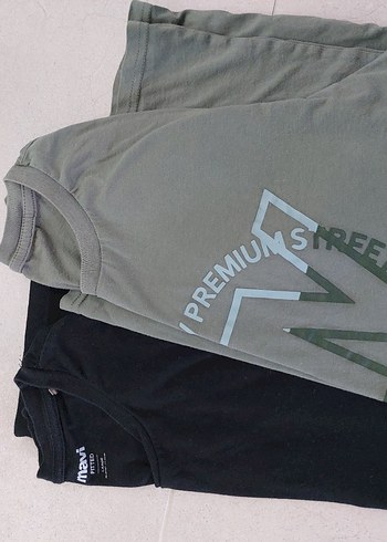 Erkek Kahverengi Streetwear Tişört - Görsel 4