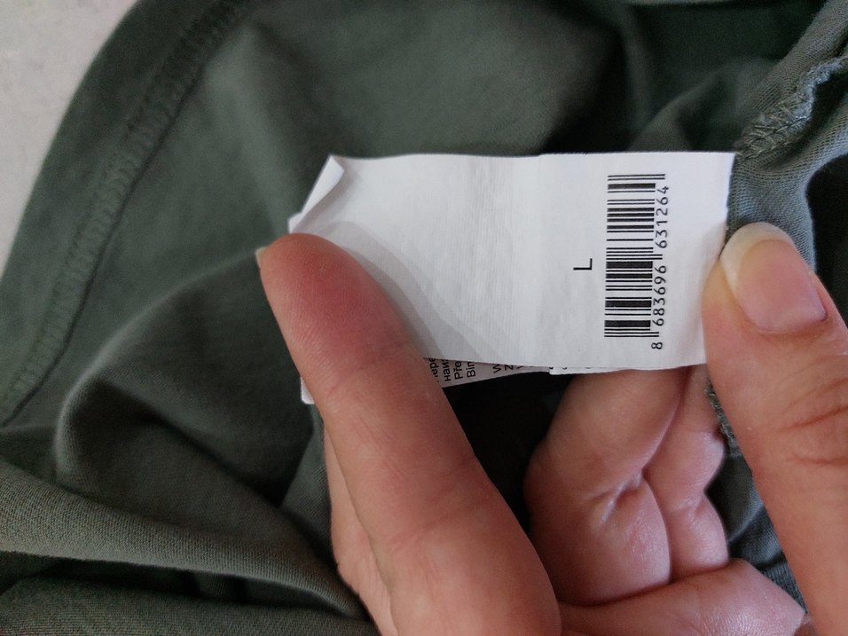 Erkek Kahverengi Streetwear Tişört - Görsel 2