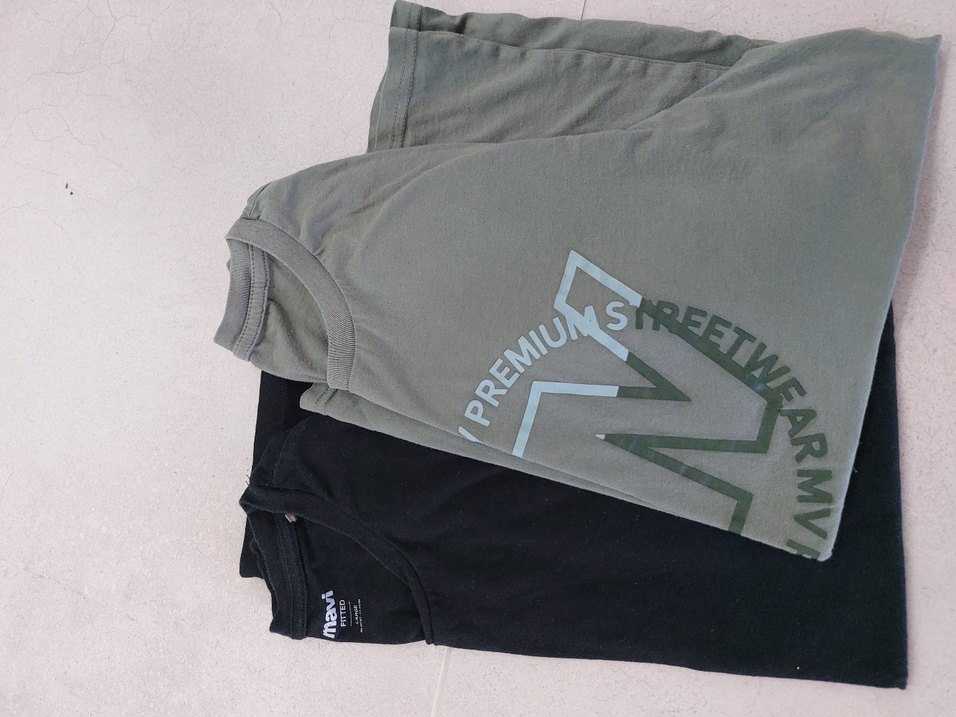 Erkek Kahverengi Streetwear Tişört - Görsel 4