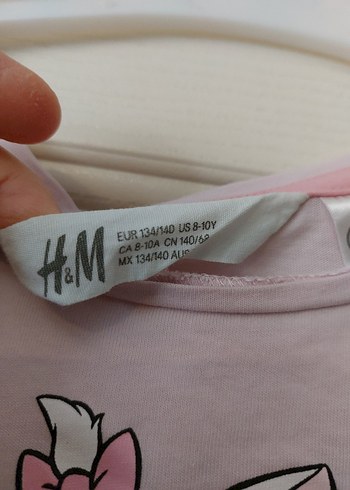 9 Yaş Beden Kız Çocuk Pembe Pamuklu Dantelli Elbise