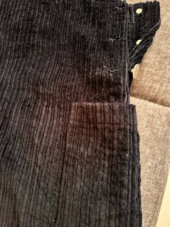 Siyah Kadife kışlık slopet - Görsel 4