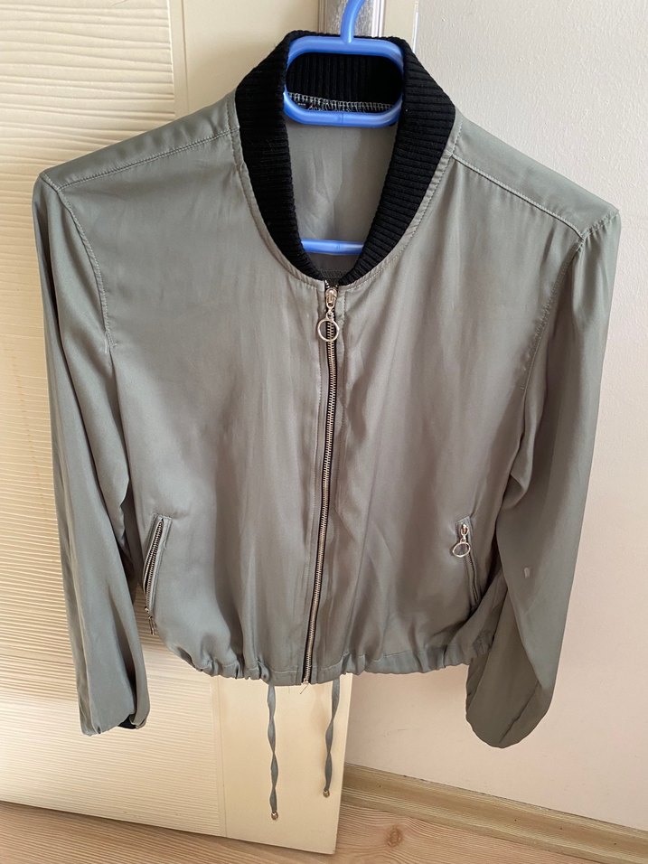 Haki Bomber Ceket — görsel 3/4