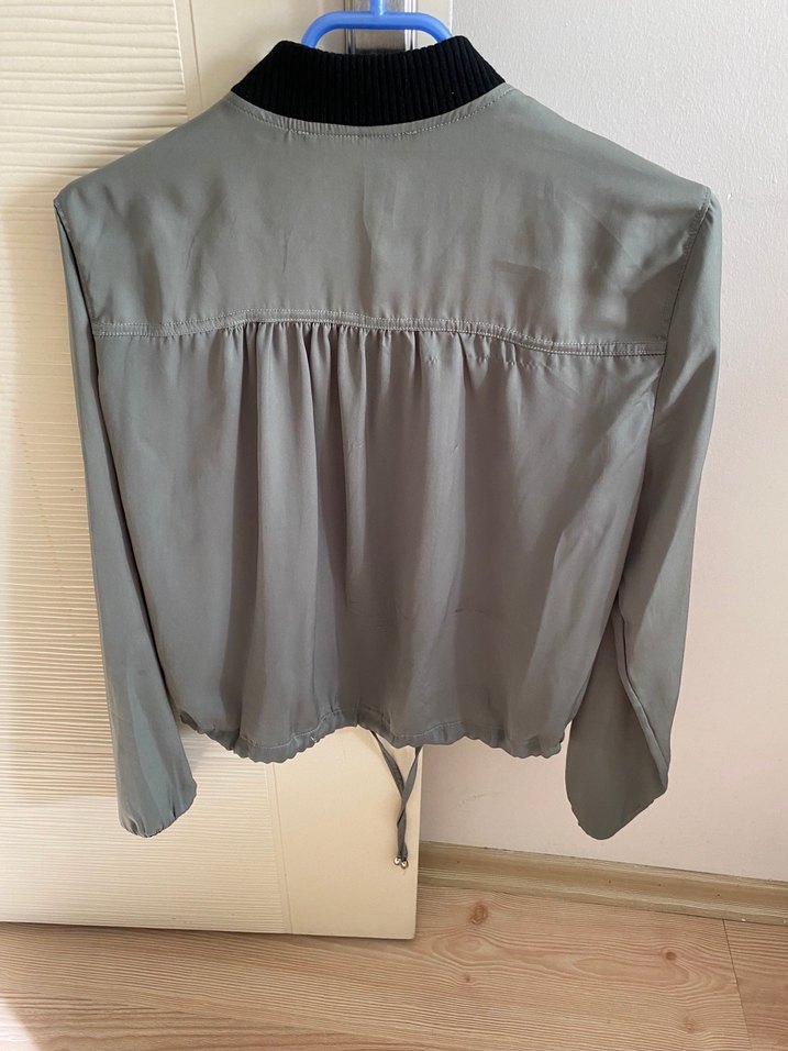 Haki Bomber Ceket — görsel 2/4