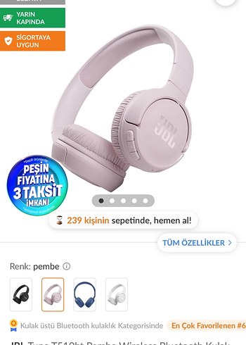 JBL ürünü
