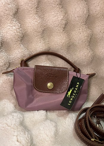 Diğer Longchamp Lila Mini Canta