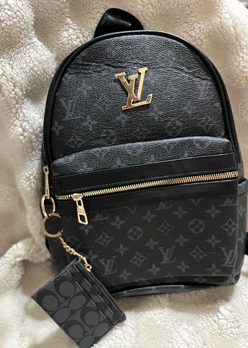 Diğer Louis Vuitton Siyah Monogramli Sik Sirt Cantasi