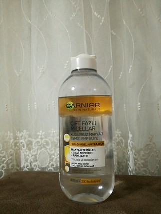 Garnier makyaj temizleyici