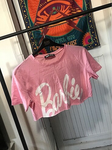 Barbie crop tişört