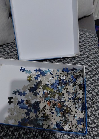  Beden 500 Parça Deniz Feneri Puzzle 35x50 cm