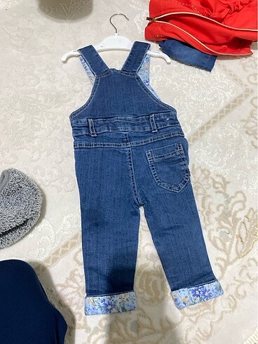 6 Ay Beden Beli lastikli tulum elbise