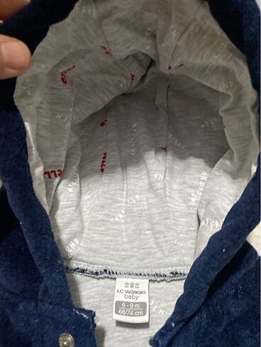 Erkek çocuk mont kadife - Görsel 3