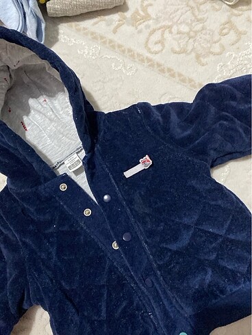 Erkek çocuk mont kadife - Görsel 4
