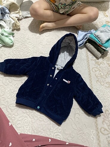 Erkek çocuk mont kadife - Görsel 5