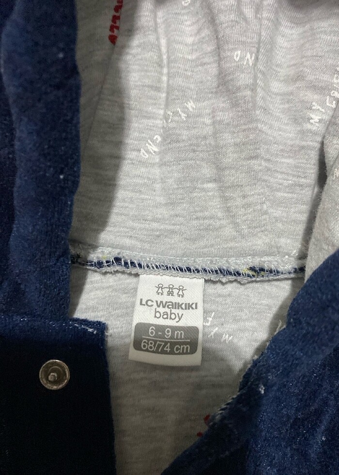 Erkek çocuk mont kadife - Görsel 2