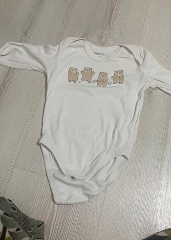 Uzun Kollu Pamuklu Bebek Badisi - Görsel 4