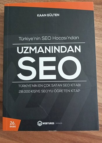 Türkiye'nin SEO Hocası'ndan SEO Kitapları - Görsel 2