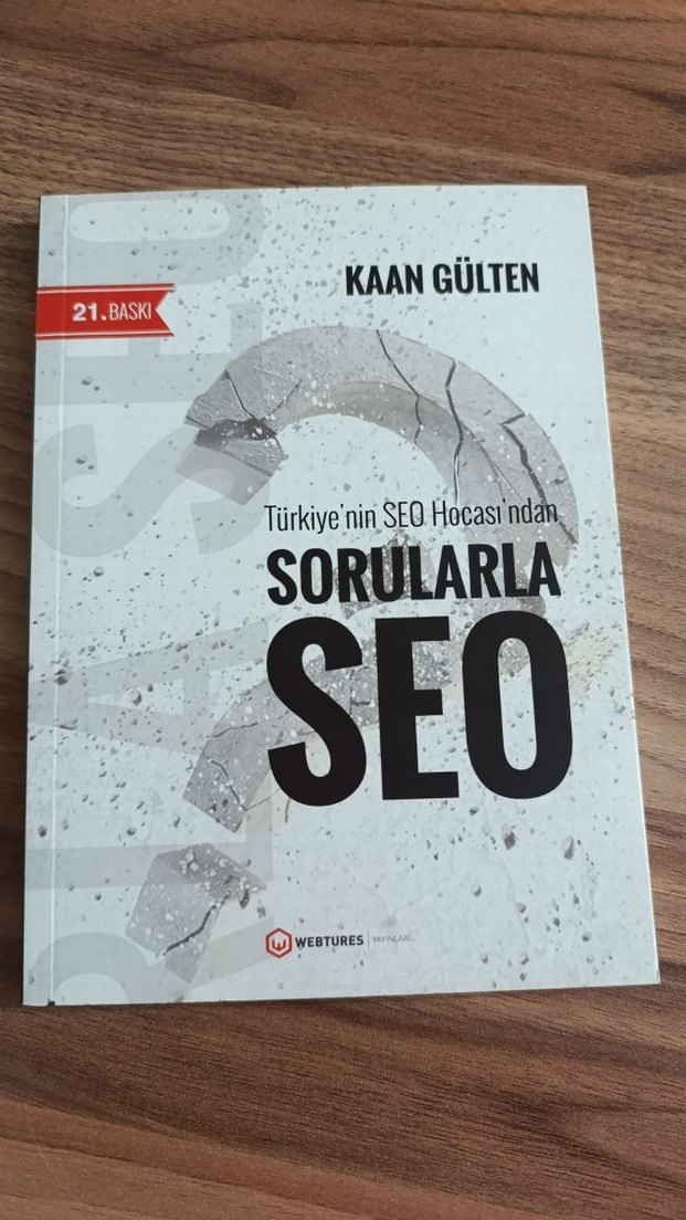 Türkiye'nin SEO Hocası'ndan SEO Kitapları - Görsel 3