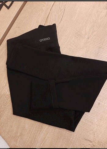 Oysho Siyah Minimal Pantolon