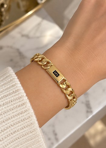 Accessorize  Sik Altin Zincir Bileklik